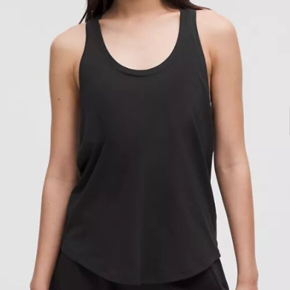 Lululemon Love Tank in Black, Size 6 - Picture 1 of 8